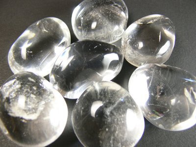 Mini galet Cristal de Roche pierres naturelle qualit extra