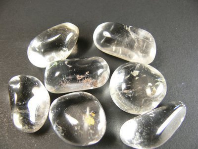 Petits Cristal de Roche quartz pierres transparentes choix de la qualit