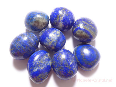 Lapis lazuli en petits galets qualit extra
