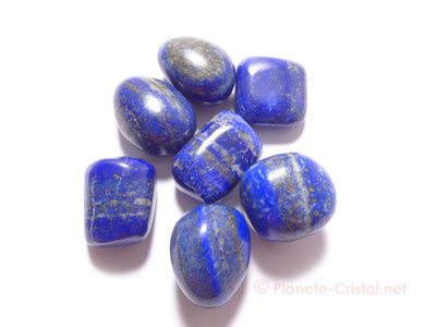 Lapis lazuli  pierres rondes poliess extra