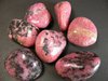 Rhodonite rose pierres naturelles
