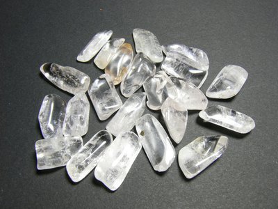 Beaux cristaux de danburite gemme transparents