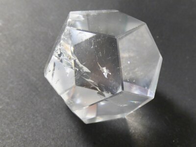 Dodcadre cristal de roche gemme transparent