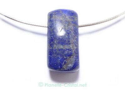 Pendentif bijou Lapis Lazuli bleu C