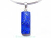 Pendentif bijou Lapis Lazuli bleu E