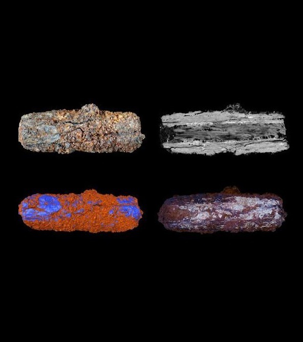 Artéfacts et bijoux égyptien façonnés à base de météorites
