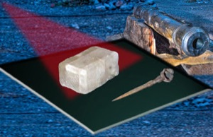 Un minéral appelé pierre de soleil découvert dans un galion