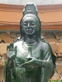 Le bouddha de jade de Wat Dhammamongkol