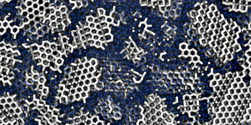 D'incroyables cristaux de glace dans l'eau stellaire de l'Univers