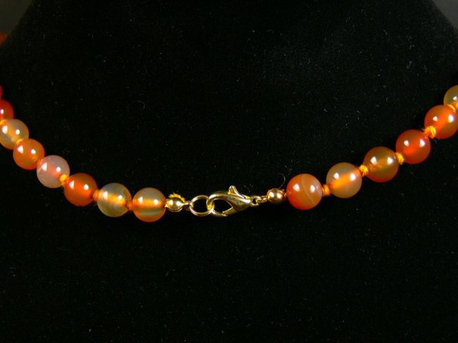 Pendentif En Cornaline Plate - Pierre Naturelle, Monture Breloque, Thème Chakra, Neuf Avec étiquette