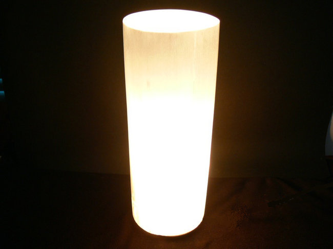 Minéraux d'ailleurs - Lampe / Luminaire - Sélénite