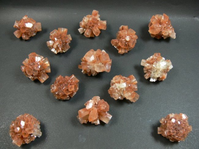 Aragonite mineral étoile