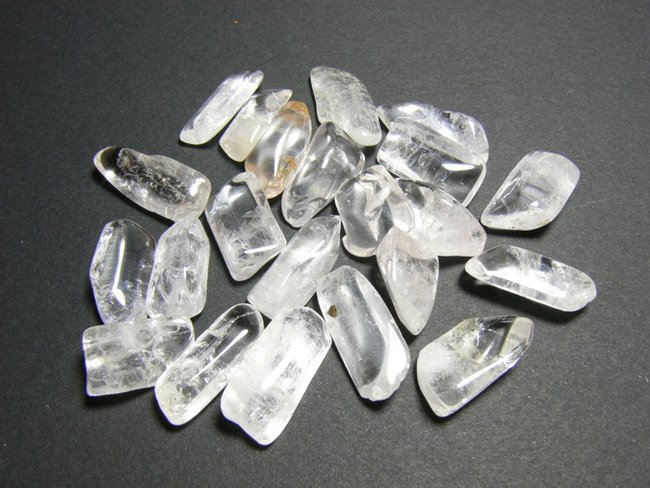 Danburite cristaux roulés