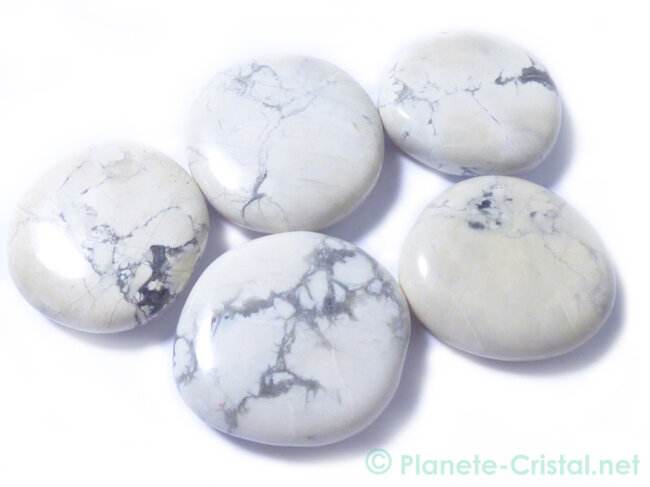 Les pierres blanches et translucides en Lithothérapie