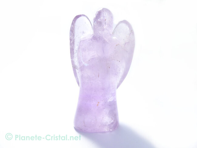 Ange amethyste tres grande taille 