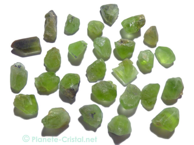 Peridot pierres véritables