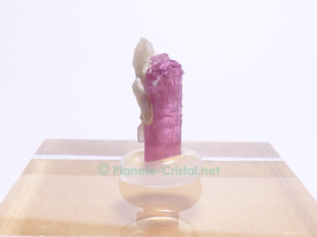 Tourmaline brute rose fuchsia collection E