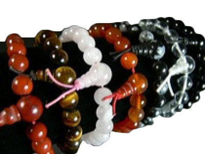 Bracelet tibetain minéraux