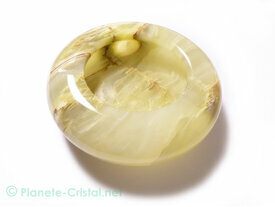 Cendrier Design marbre vert