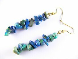 BO Azurite Chrysocolle pierre