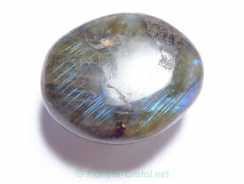 Labradorite galet de poche