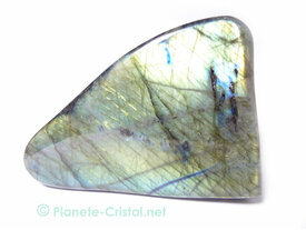 Labradorite pierre de décoration naturelle