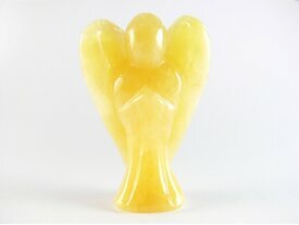 Ange jaune décoration