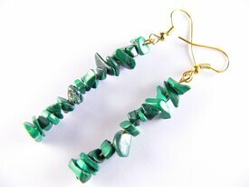 BO en malachite 
