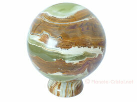Boule en marbre  E