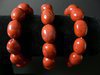 Bracelet en pierre de jaspe rouge 2
