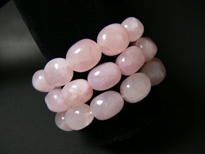 Bijoux Bracelet pierre quartz rose