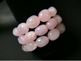 Bijoux Bracelet pierre quartz rose