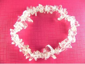 Bracelet Cristal de roche baroque