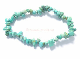 Bracelet Turquoise baroque