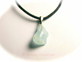 Pendentif topaze bleue sagittaire