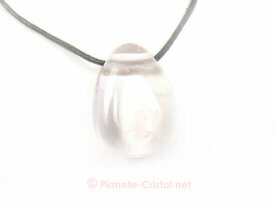 Pendentif Cristal de roche pierre