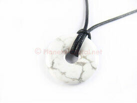 Pendentif blanc Pi