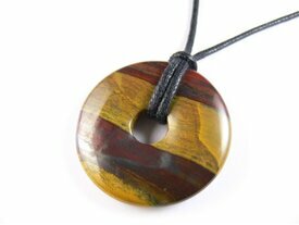 Pendentif donut Oeil de Fer