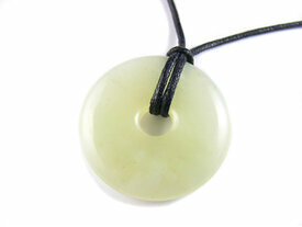 Pendentif donut serpentine