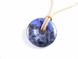 Pendentif pi chinois sodalite