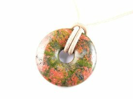 Pendentif Pi Chinois unakite