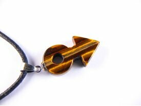 Pendentif symbole masculin