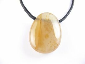Pendentif pierre Agate