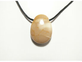 Pendentif mookaïte pierre jaspe