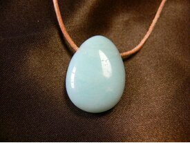 Pendentif minéraux en amazonite