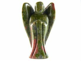 Ange décoration unakite 