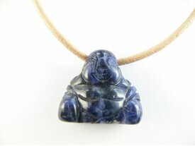Pendentif Bouddha bleu