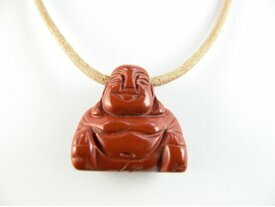 Pendentif Bouddha rouge