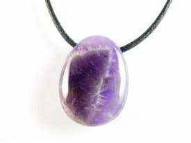 Pendentif pierre Amethyste