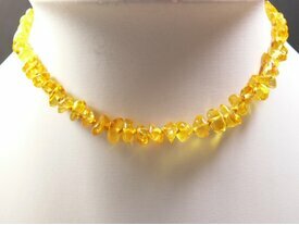 Collier ambre bébé Lumina